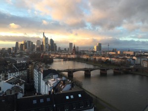 Frankfurt am Main am Nachmittag