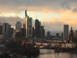 Frankfurt am Main am Nachmittag